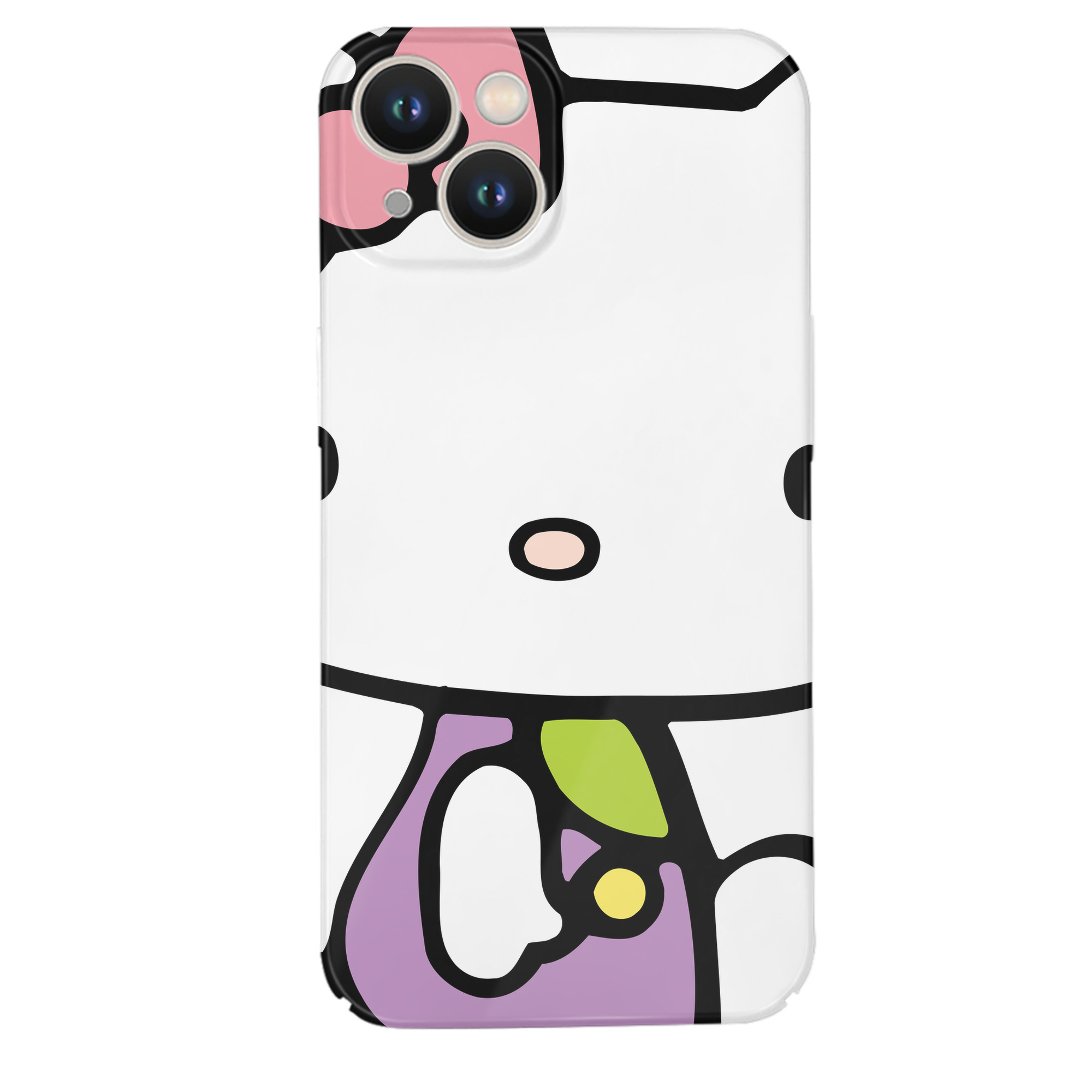 （画像用） Hello Kitty ハローキティ 【iPhone 14シリーズ対応】ハードケース